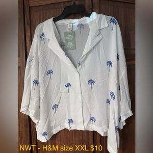 H&M top - new with tags